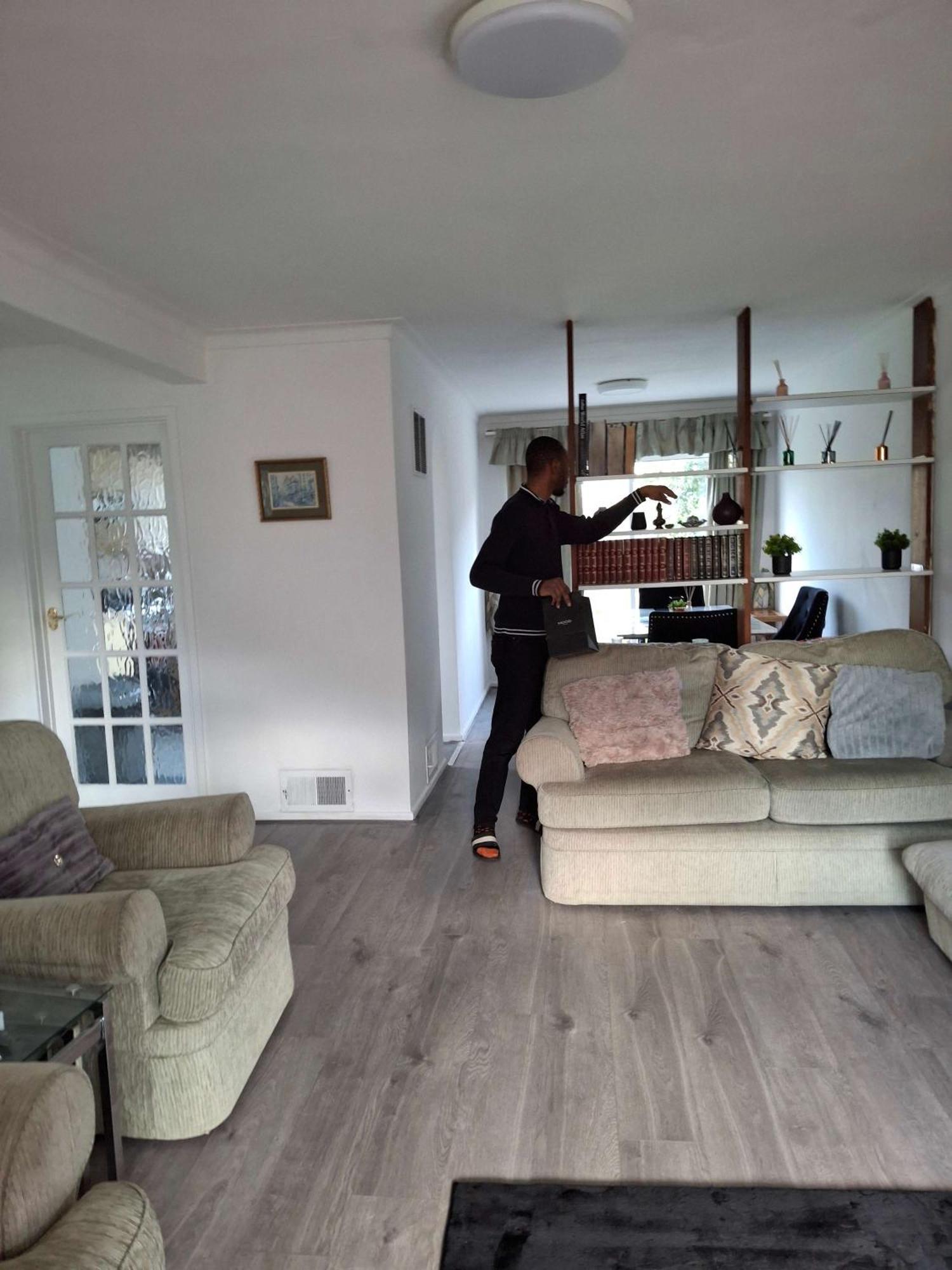 Nicely Decorated 3 Bedroom House Near Heathrow, London Staines-upon-Thames Exterior foto